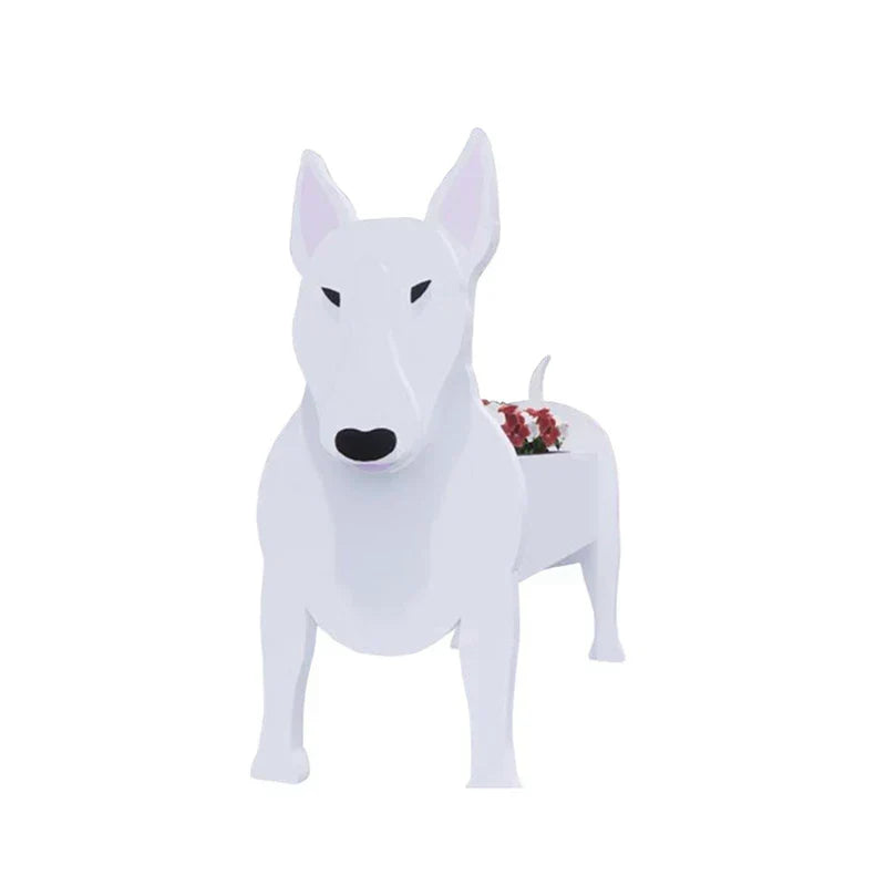 Junips | Flower Pot - Pawsome - Dog Plant Container - Various Breeds