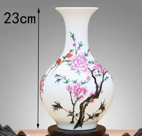 Junips | Antique Royal Chinese Porcelain Vase