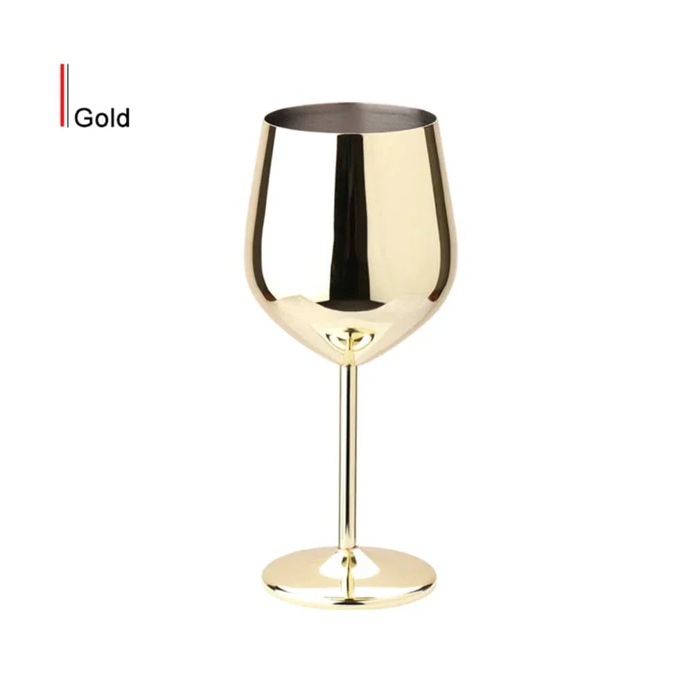 Junips | Stainless Steel Wine Goblet