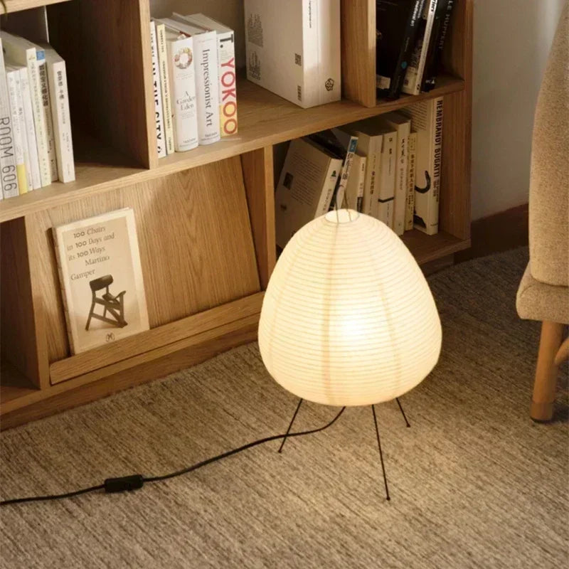 Junips | Frendorf - Natural LED table lamp for a cozy living room light