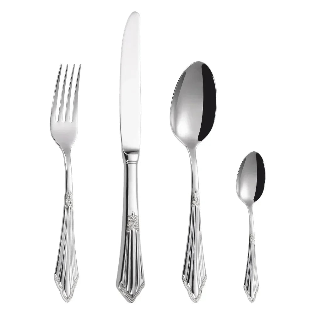 Junips | Elegant cutlery set in gold design
