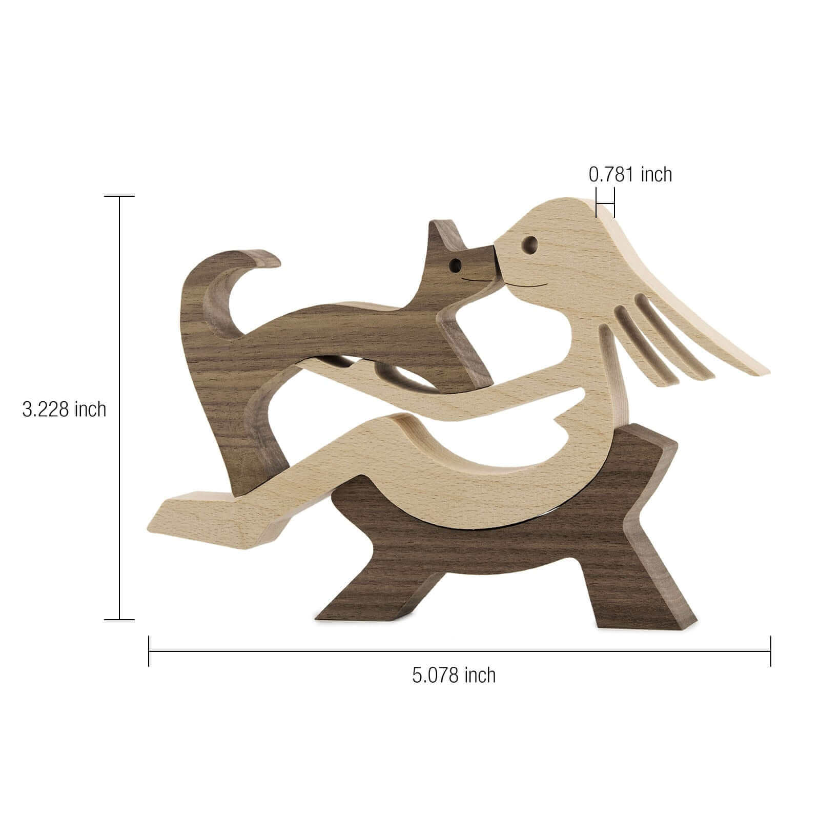 Junips | Danish Wooden Animal Ornaments