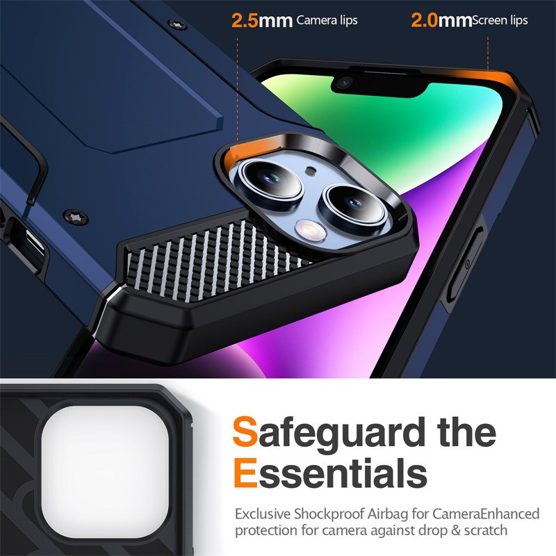 Junips | Stand Strong Fall Protector iPhone Case