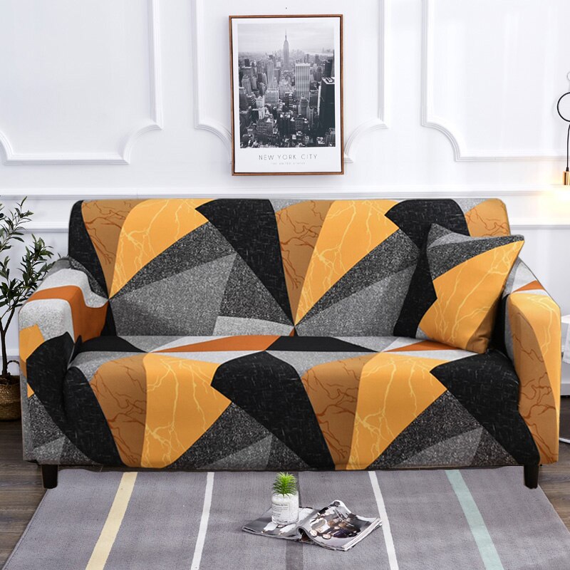 Junips | Modern Non-slip Colorful Elastic Sofa Cover
