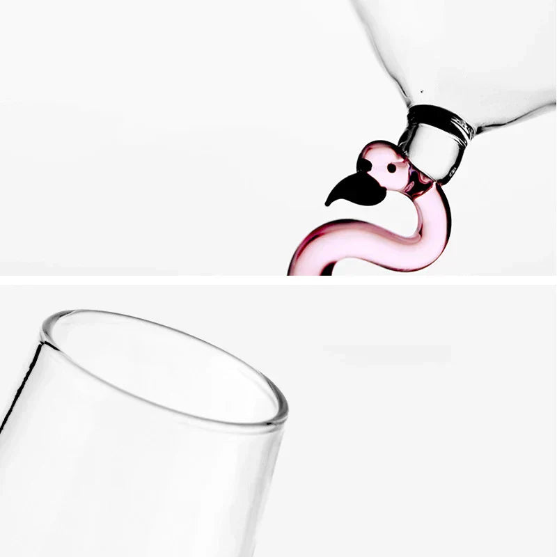 Junips | Flamingo Glassware