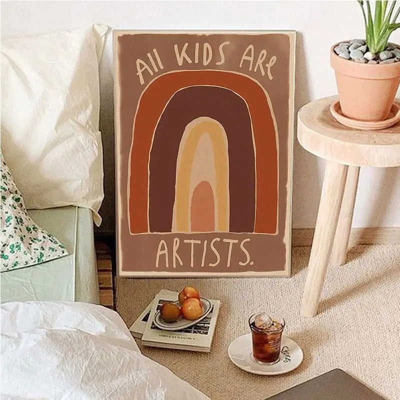 Junips | Vintage Cartoon Canvas Art