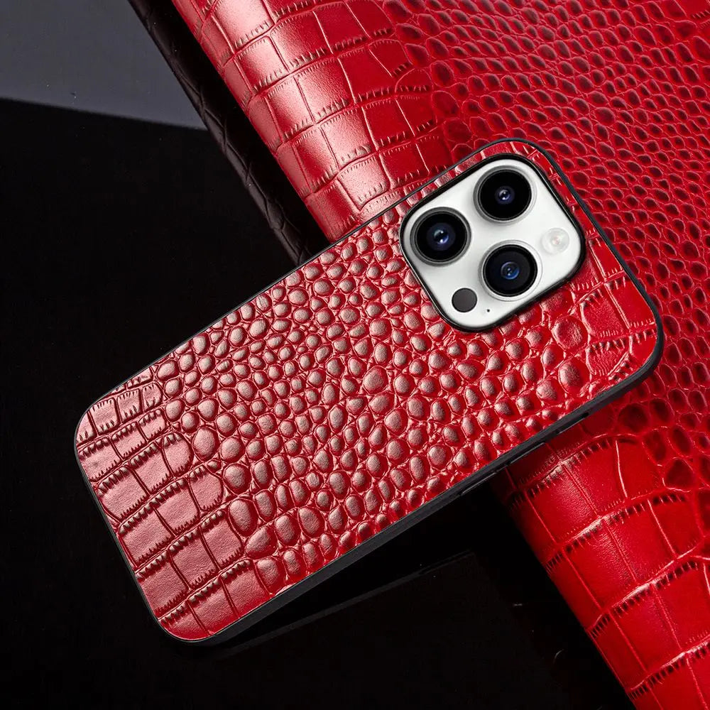 Junips | Cosmo genuine leather iPhone case