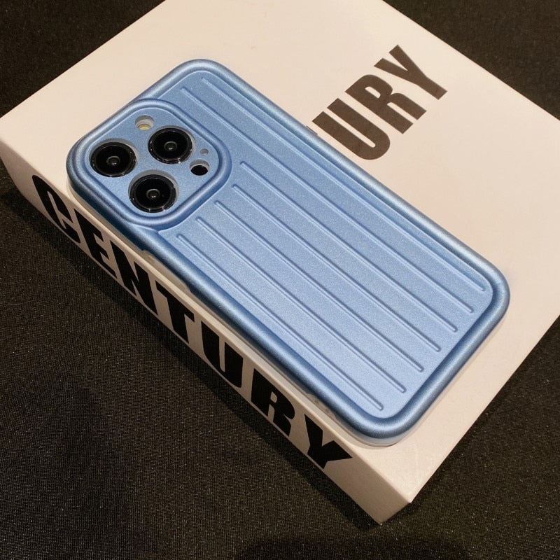 Junips | Luggage Box Shockproof iPhone Case