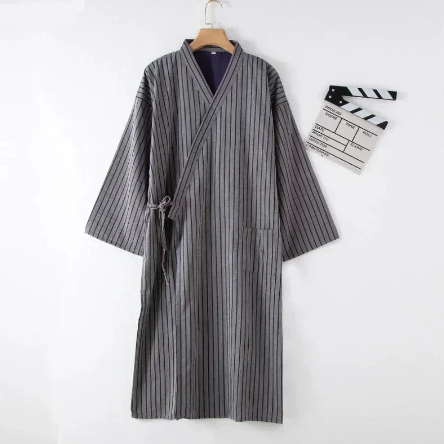 Junips | SleepRobe – Cotton Nightgown for Men 2024
