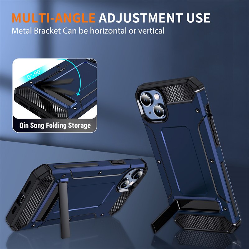 Junips | Stand Strong Fall Protector iPhone Case
