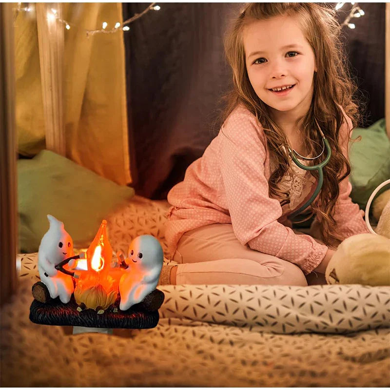 Junips | Ghost Campfire Night Light