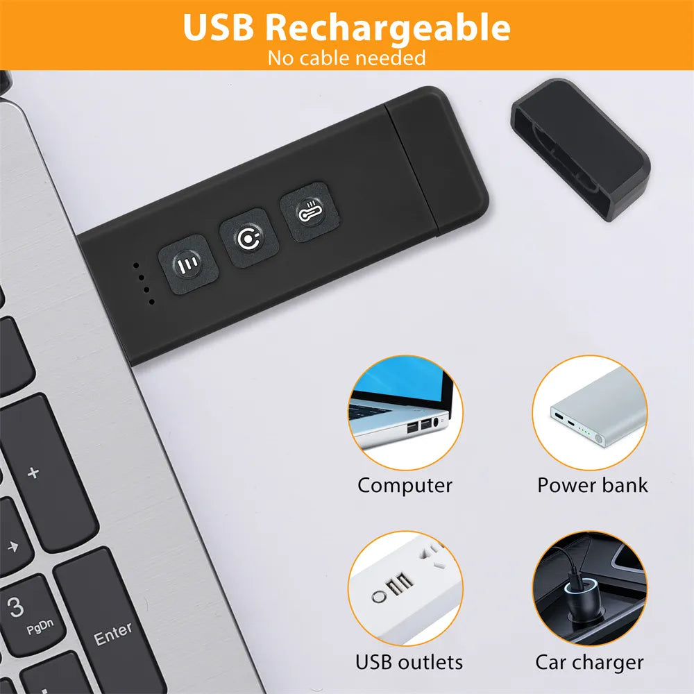Junips | Clip-on Bookmark Light with Timer