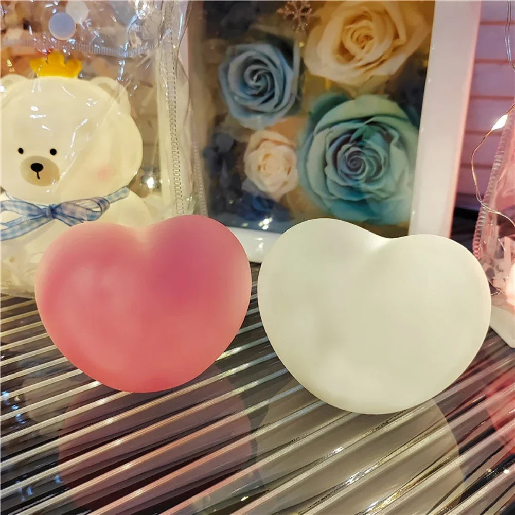 Junips | Heart LED Lamp | 3D Night Light & Decor | Romantic & Creative | Gift for Wedding, Birthday & Christmas