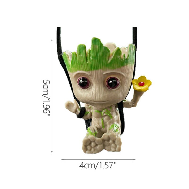 Junips | Cartoon Large Miniature Figure: Playful Office Decoration