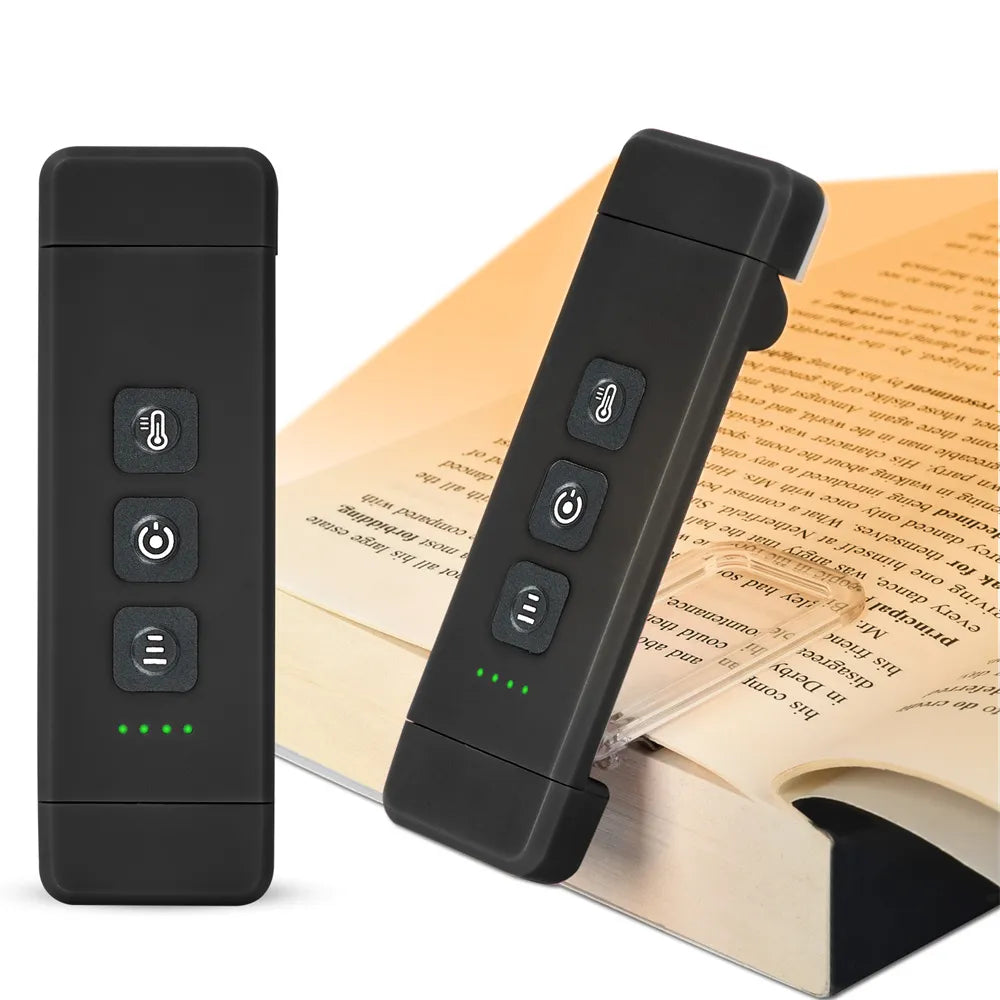 Junips | Clip-on Bookmark Light with Timer