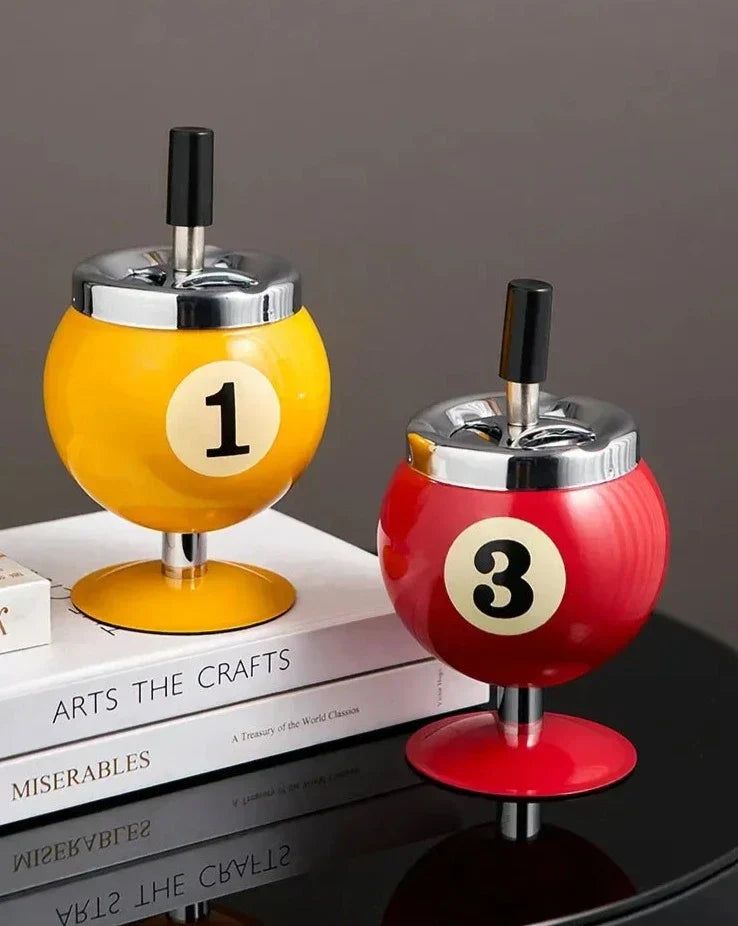 Junips | Metal Billiard Ashtray
