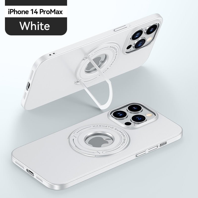 Junips | Magsafe Compatible Magnetic Ring Phone Case Stand