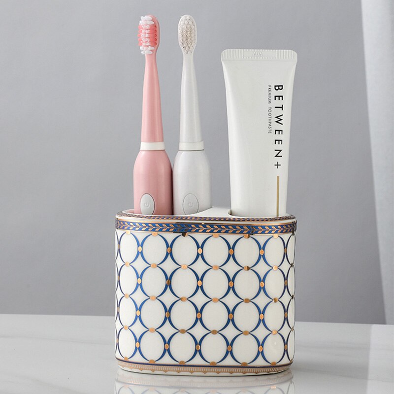 Junips | Luxurious Art Deco Bathroom Accessory Holder