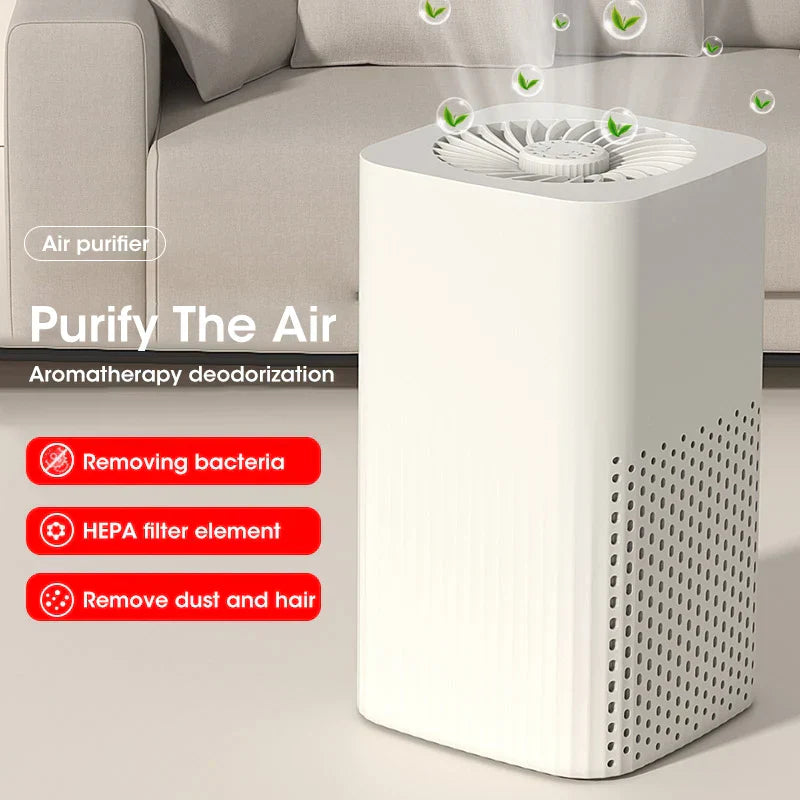 Junips | Compact air purifier with HEPA filter - BreezeMini
