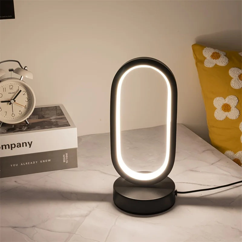 Junips | | Modern U-shaped LED table lamp