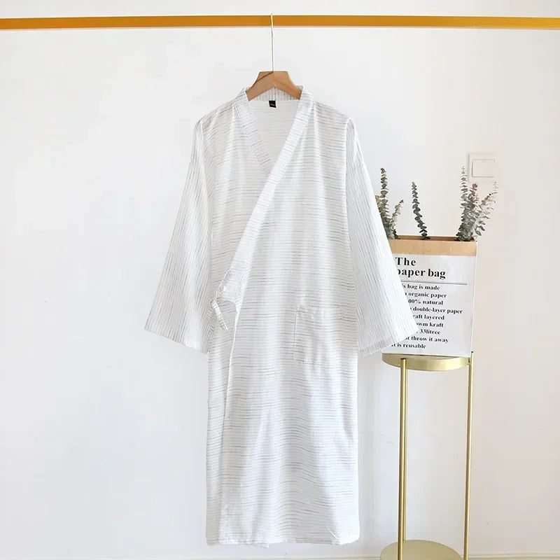 Junips | SleepRobe – Cotton Nightgown for Men 2024