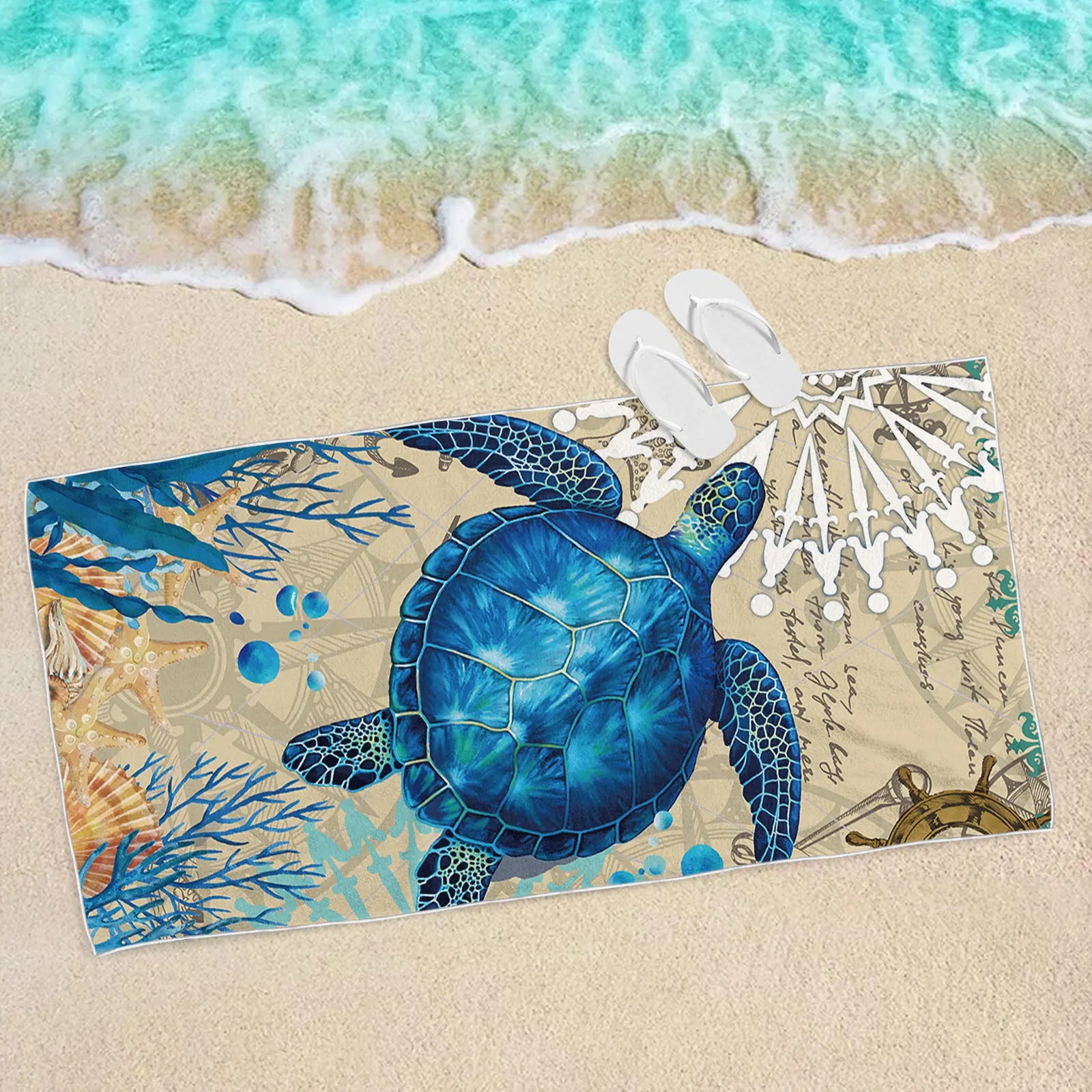 Junips | SeaQuest TurtleTrek Towel