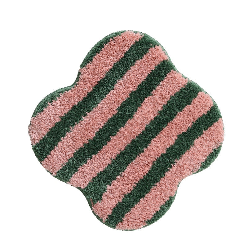 Junips | Quilted striped chair cushion