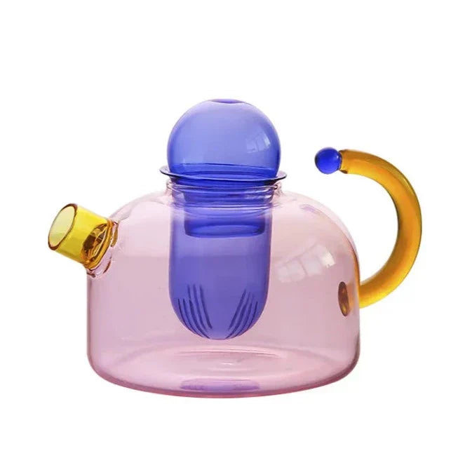 Junips | Colorful glass tableware