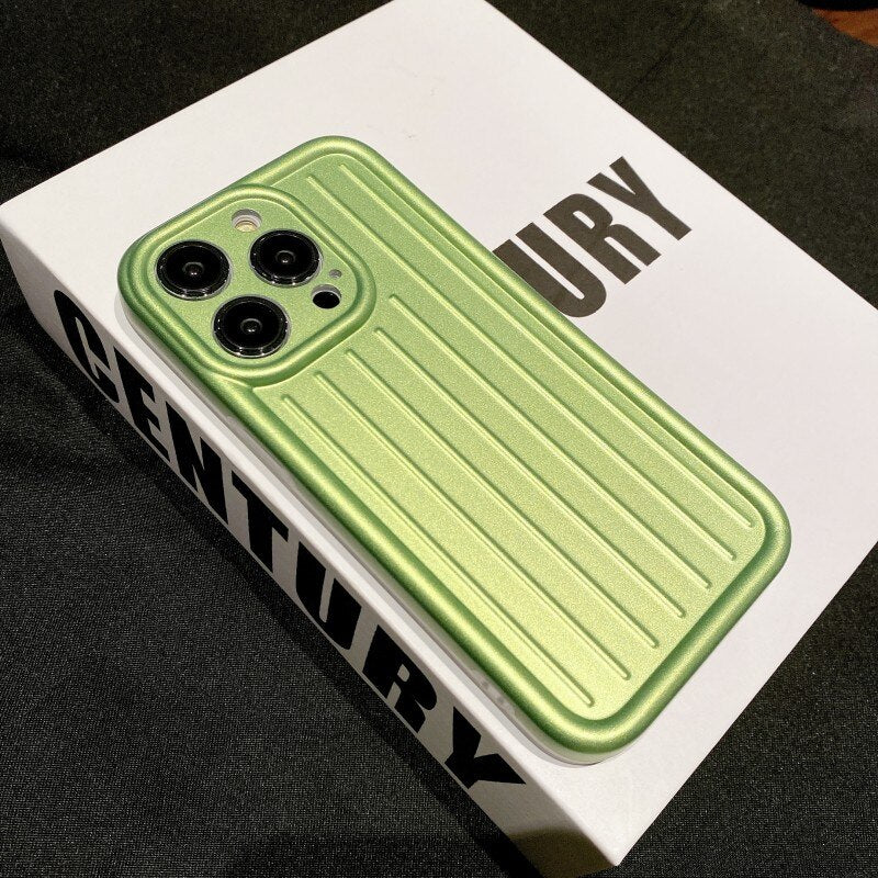 Junips | Luggage Box Shockproof iPhone Case