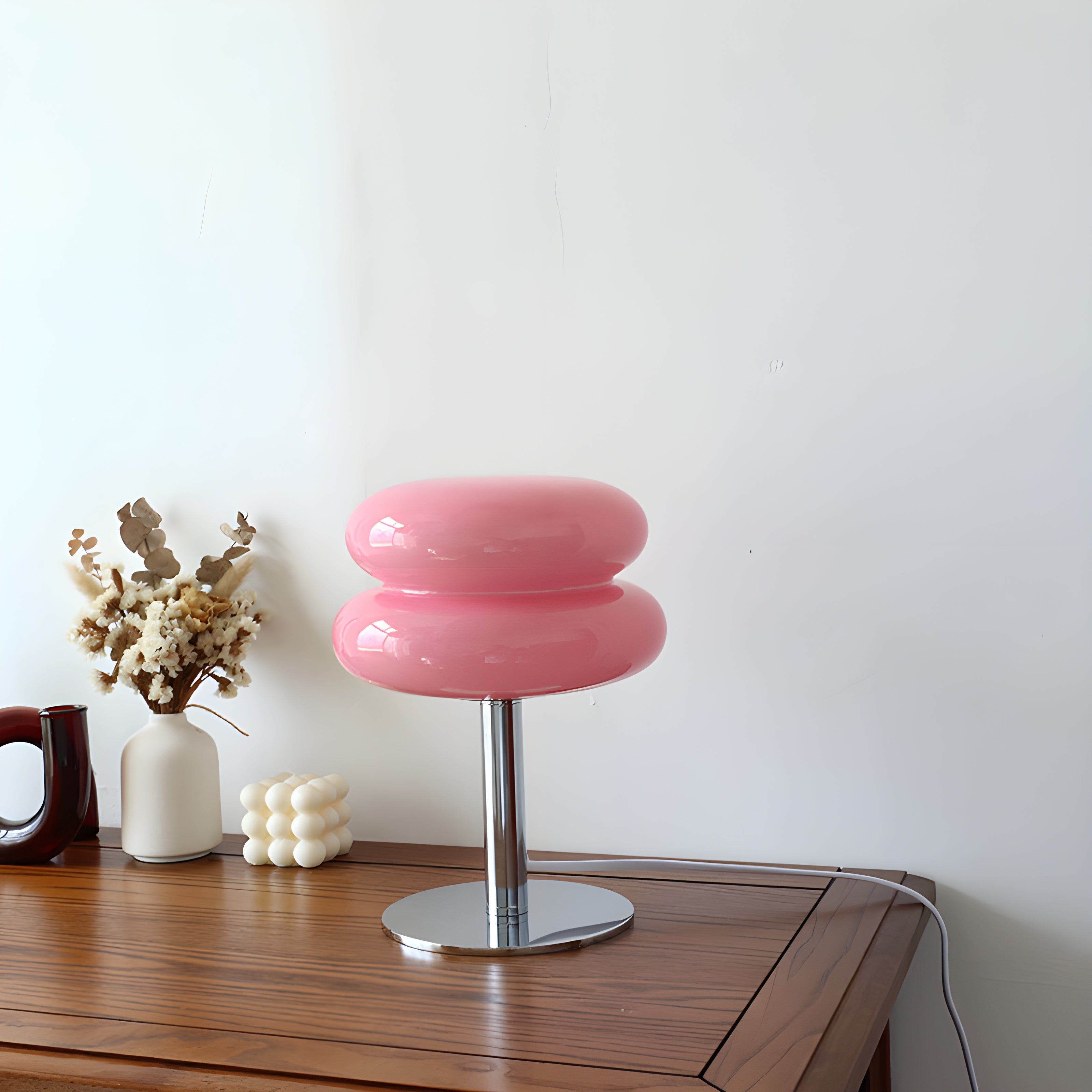 Junips | Italian Designer Glass Egg Tarts LED Table Lamp