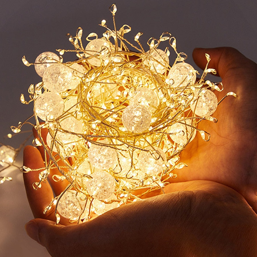 Junips | Fireworks Fairies Twinkle Cluster String Light