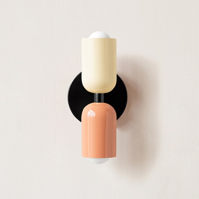 Junips | Cream Double-Head LED Wall Lights