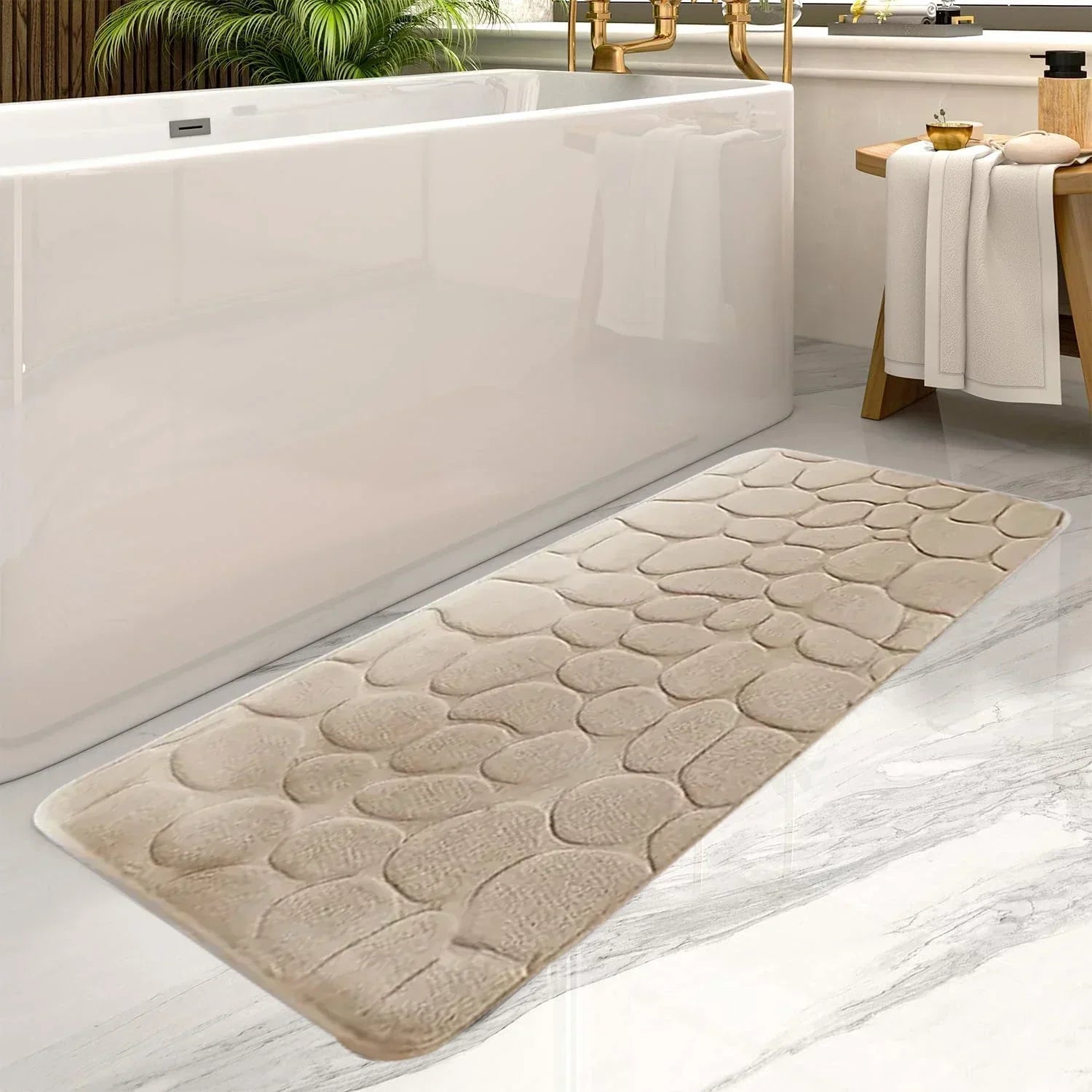 Junips | WasserBlitz | Highly absorbent bath rug