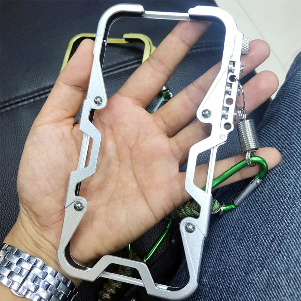 Junips | Tactical Grip Shockproof Alloy Frame iPhone Case