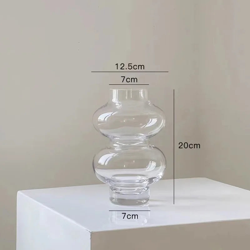Junips | Chubby 2-stage glass vase