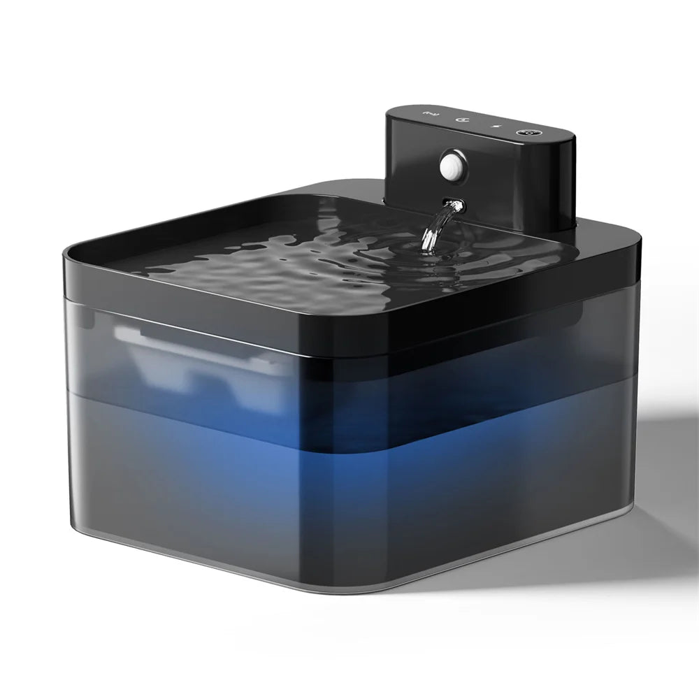 Junips | Automatic – Wireless Drinking Fountain for Cats with Sensor