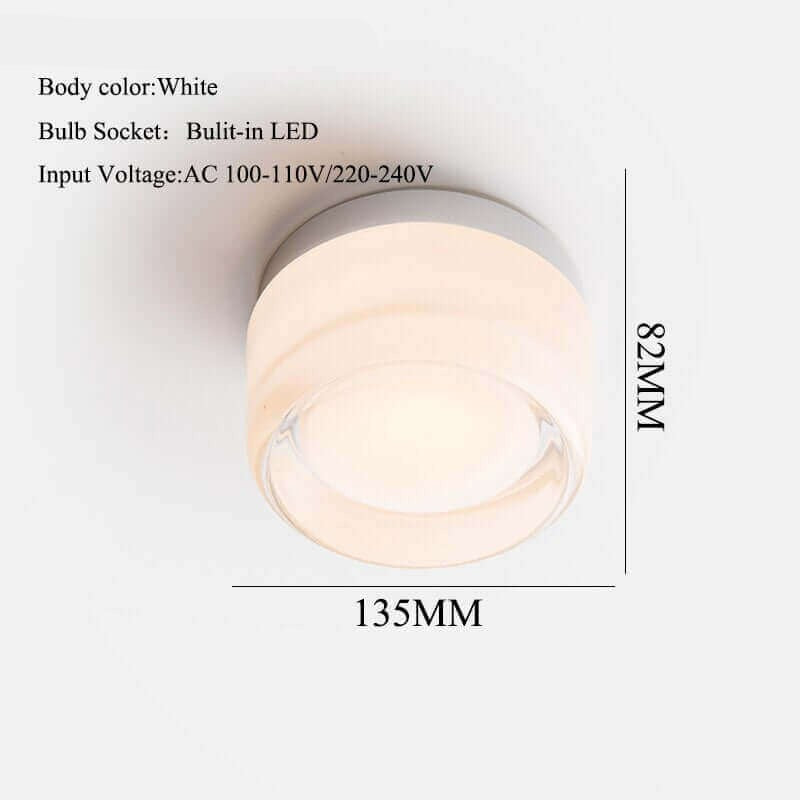 Junips | Futuristic and unique solid Plexiglass wall lamp