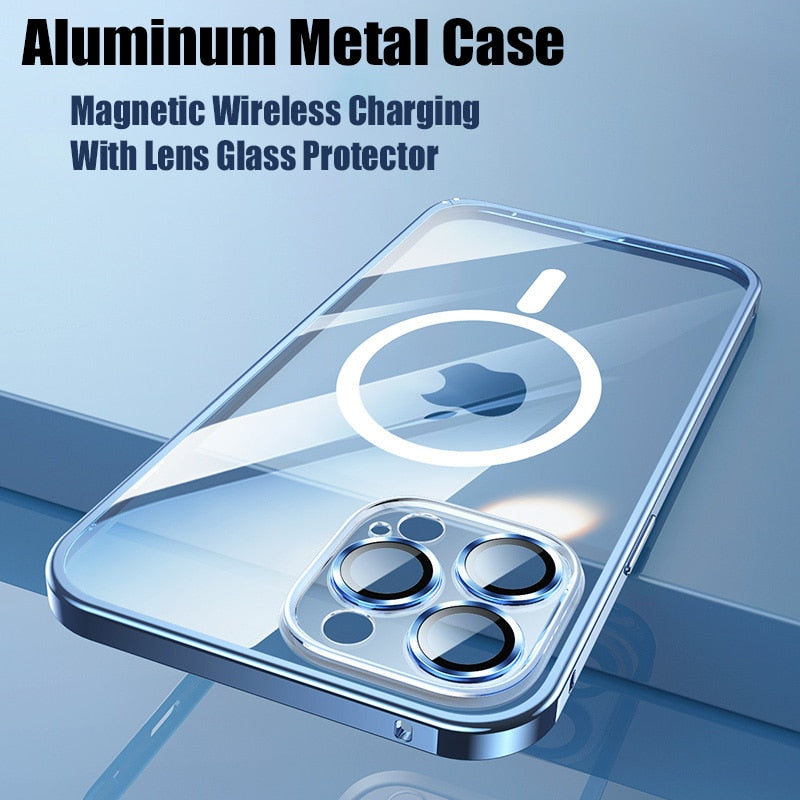 Junips | Metal Bumper Aluminum Magnetic Phone Case