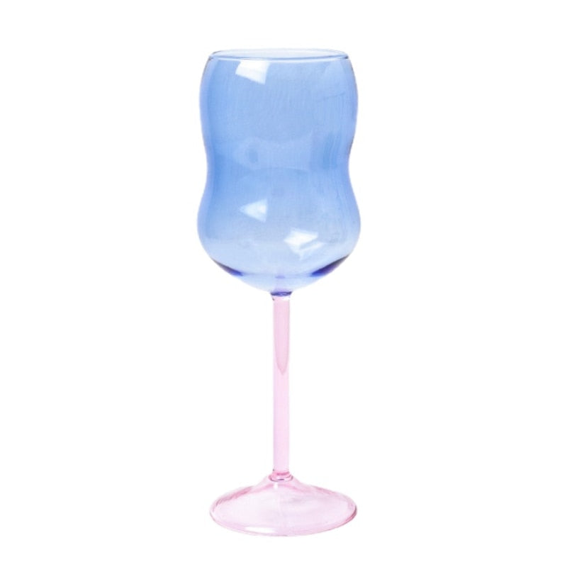 Junips | 2-colored Chubby wine glass