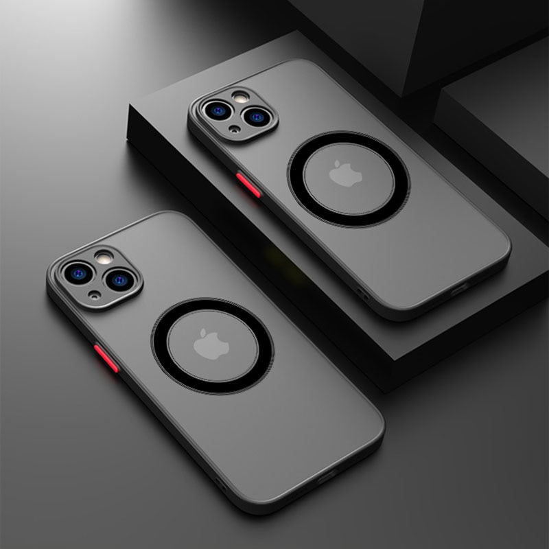 Junips | Elegant Magsafe Shockproof iPhone Case