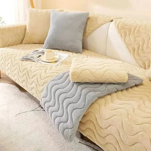 Junips | SnugShield - Waterproof, slip-resistant sofa cover for ultimate comfort and protection