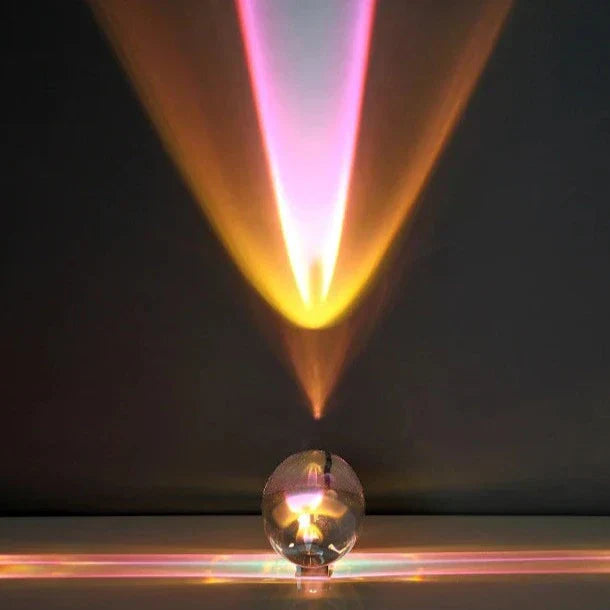 Junips | Crystal Sunset Sky Table Lamp