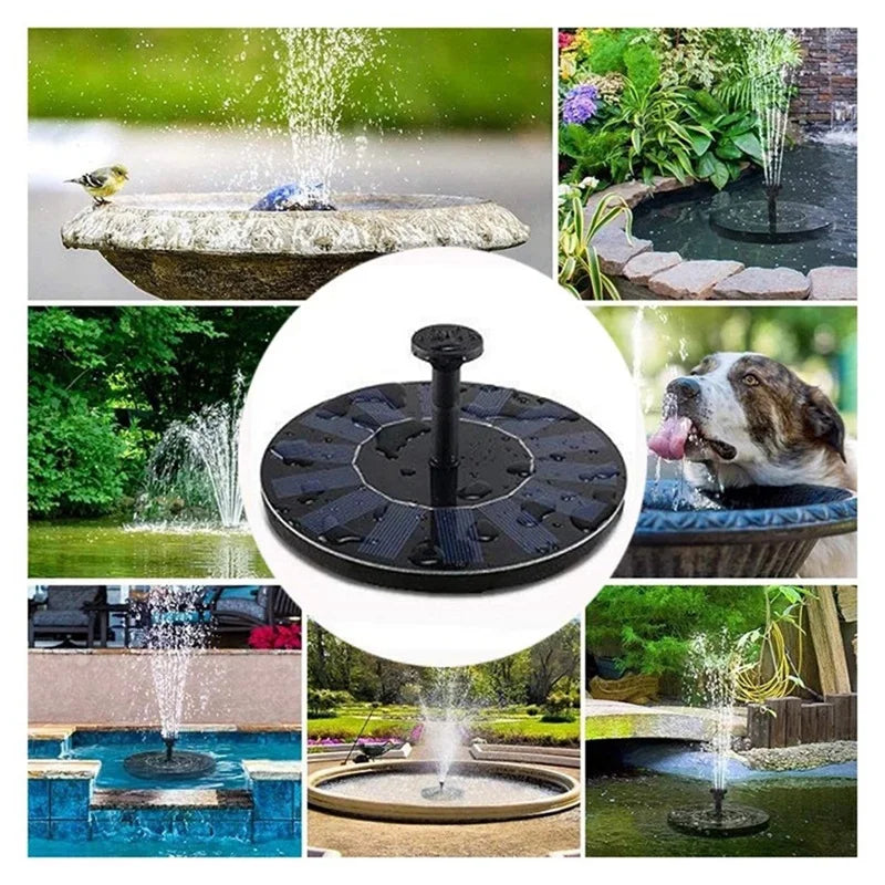 Junips | Floating Solar Fountain