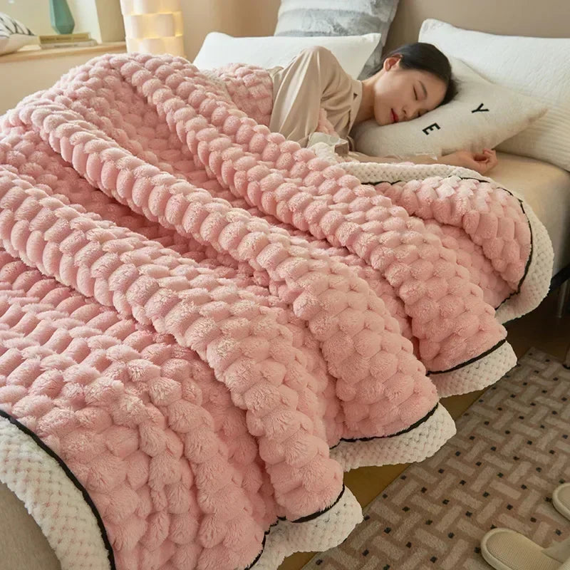 Junips | TurtleVelvet | Autumn Flannel Blanket