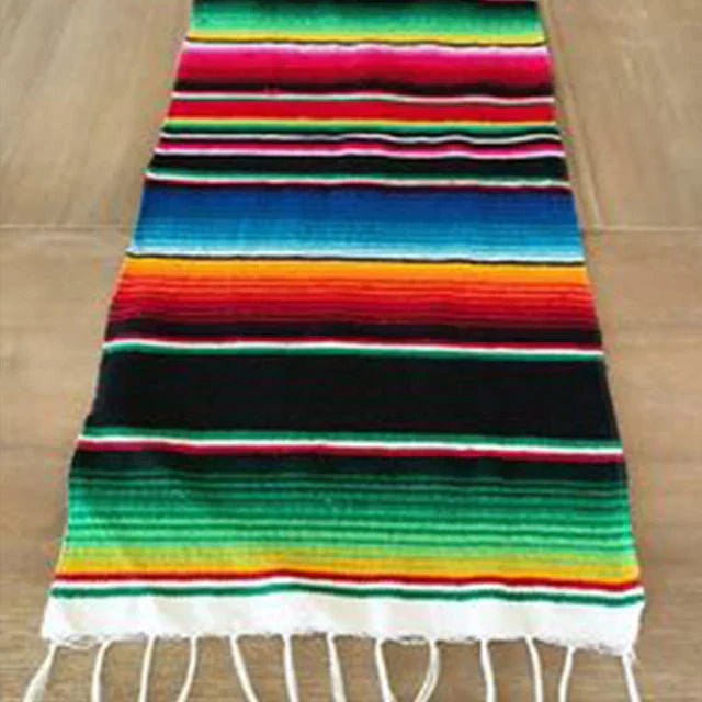 Junips | Colorful Mexican Serape Blanket