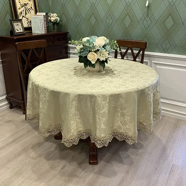Junips | Victorian Lace Dreams Tablecloth
