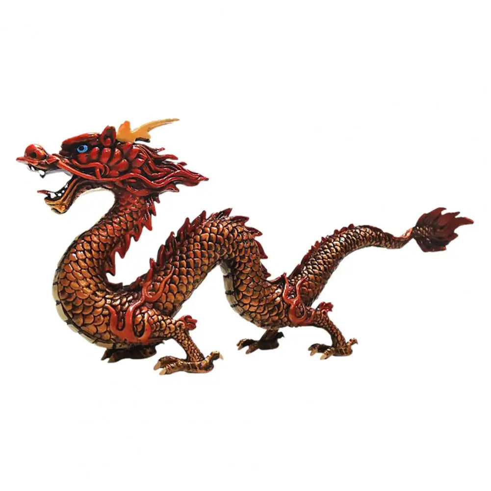 Junips | Lively Chinese Dragon Feng Shui Sculpture