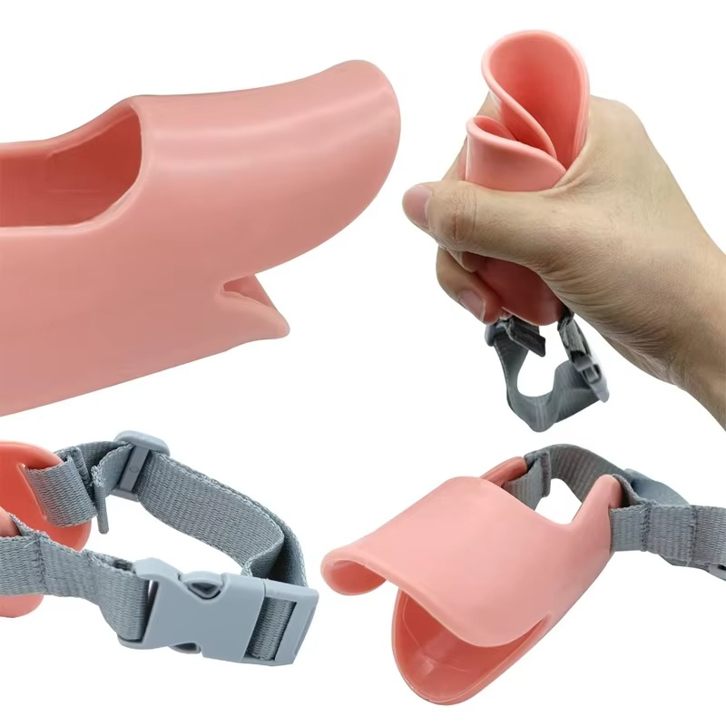 Junips | Adjustable Silicone Duckbill Dog Muzzle for Small and Large Dogs