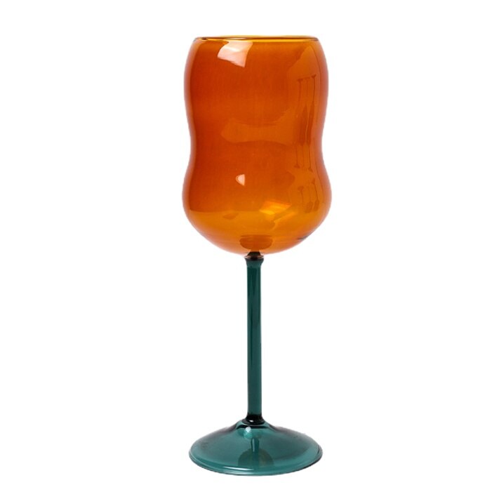 Junips | 2-colored Chubby wine glass