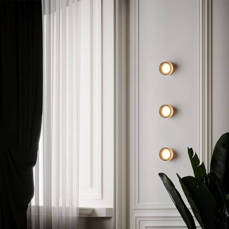 Junips | Futuristic and unique solid Plexiglass wall lamp